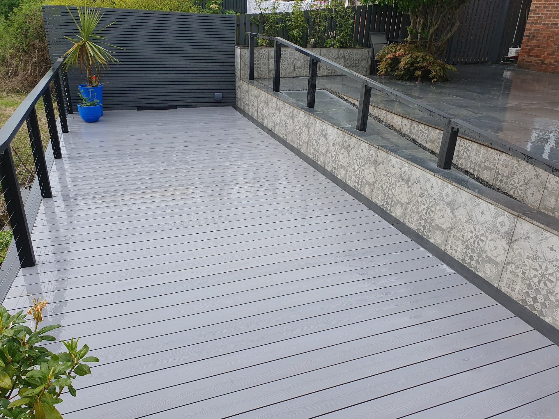 Composite decking installation Sheffield